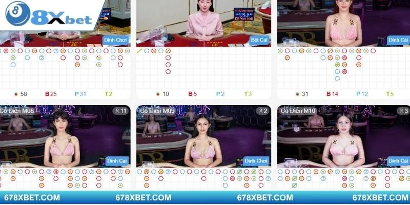 Các bước thực hiện chơi Blackjack chia đôi bài