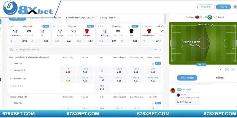 Chuyên mục thể thao 8XBET chuyên nghiệp thu hút hàng triệu lượt tham gia