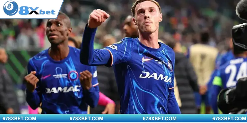 Dấu ấn quan trọng 8XBET hợp tác câu lạc bộ Chelsea