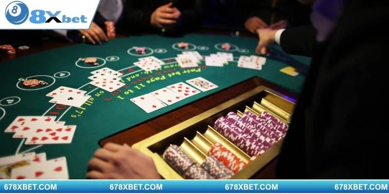 Giới thiệu danh mục casino 8XBET