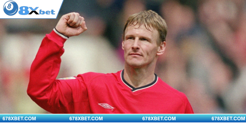 Khám phá qua về Teddy Sheringham trở thành đại sứ thương hiệu 8Xbet