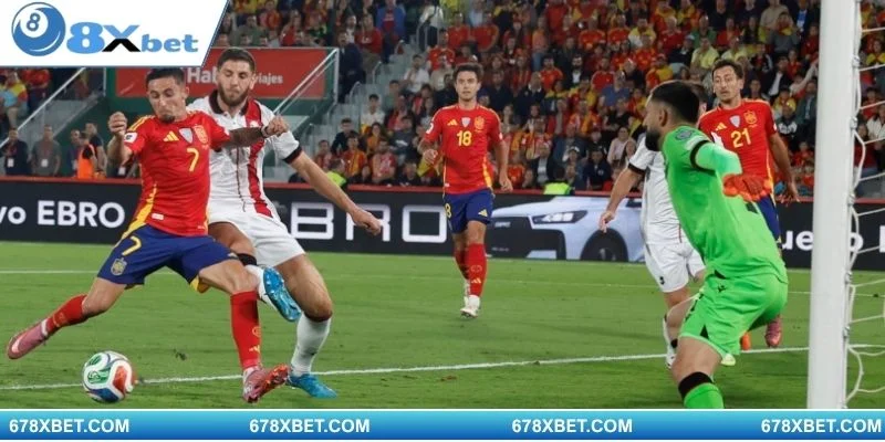 Phân tích tổng quan về 8xbet nhận định bóng đá Georgia - Tây Ban Nha