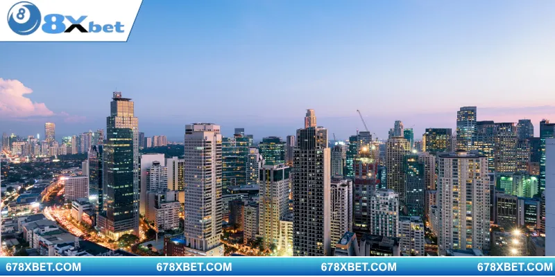 Philippines có sự phát triển mạnh mẽ về hạ tầng kỹ thuật