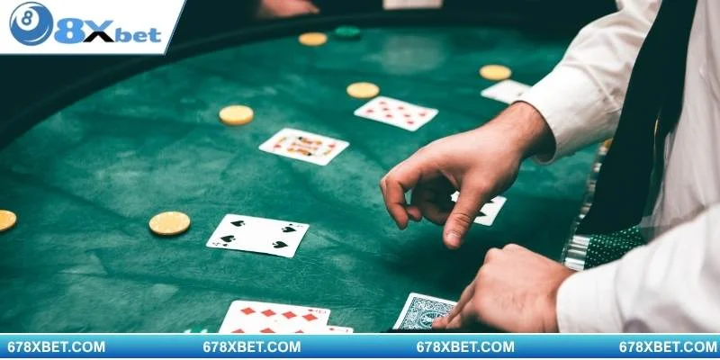 Top 4 game casino ăn khách nhất tại nhà cái 8XBET
