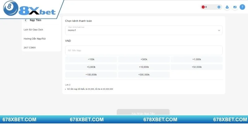 3 phương thức rút tiền 8XBET linh hoạt dành cho mọi hội viên