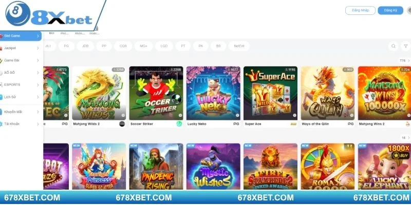 Cá cược siêu tốc tại sảnh 8XBET đảm bảo nhanh và minh bạch