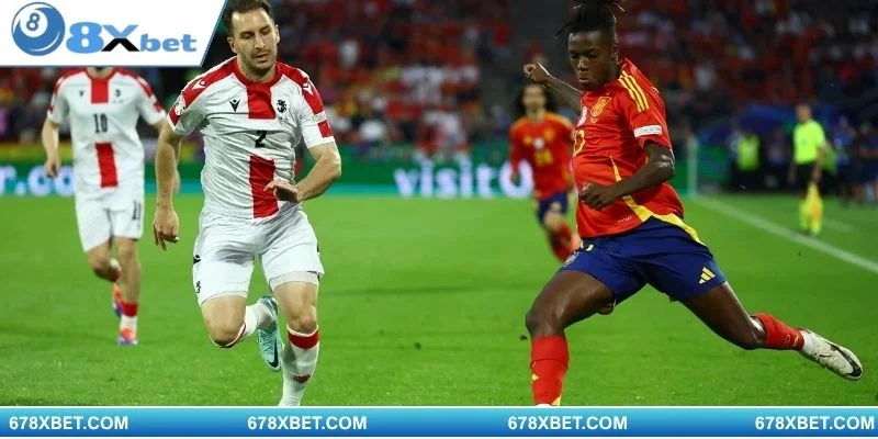 Phân tích trận Georgia vs Tây Ban Nha – cược thông minh, thắng dễ tại 8XBET!