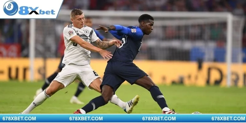 Kèo chấp đồng banh 8XBET tạo sự cân sức giữa hai đội bóng