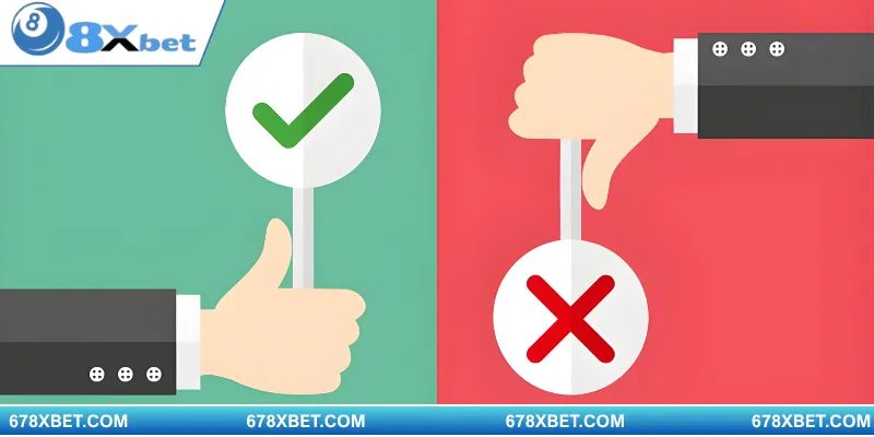 Một vài lưu ý cần nắm khi tham gia thưởng nạp mỗi ngày 8XBET