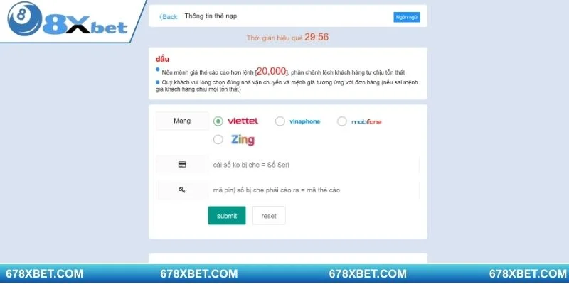 Newbie cần nắm các lý do thường gặp khiến giao dịch nạp thất bại