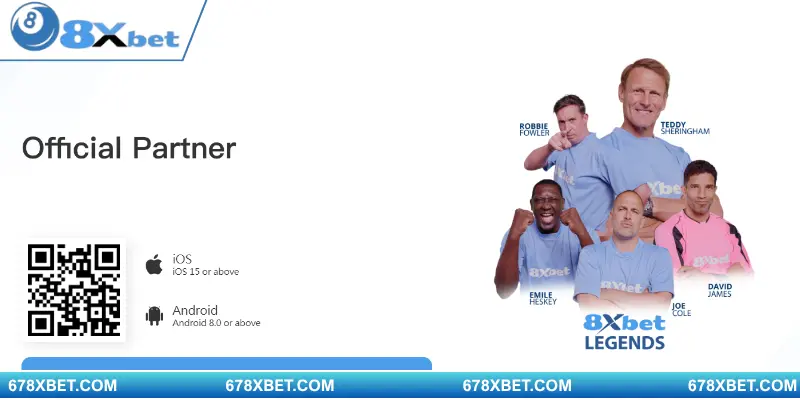 Quy trình tải app 8XBET tiện lợi