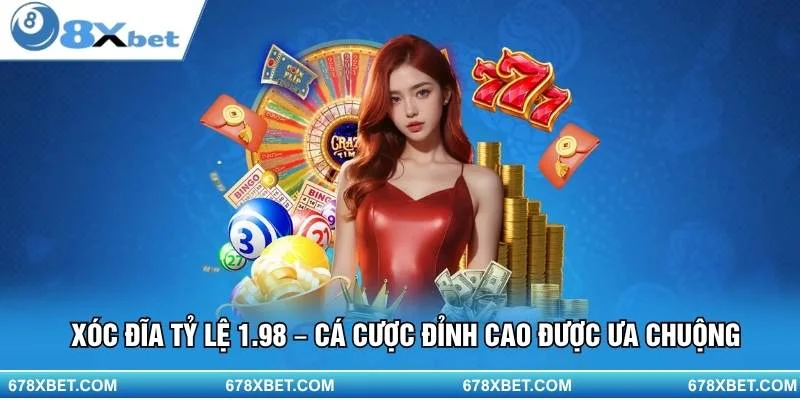 Thử vận may cùng Xóc Đĩa 8XBET – cá cược đỉnh cao, thắng dễ, tỷ lệ hấp dẫn!